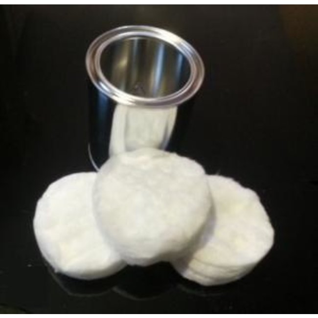 Avantius Bio-ethanol blikken, branderset 0,5 liter H 90 x Ø 100 mm  compleet - klein