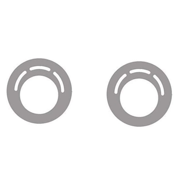 Avantius Bio-ethanol blikken, branderset 0,5 liter H 90 x Ø 100 mm  compleet - klein