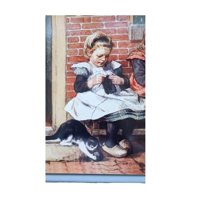 Dream-Living Placemats Ot van  Sien met buurmeisje  43x29cm  2 stuks