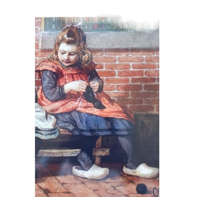 Dream-Living Placemats Ot van  Sien met buurmeisje  43x29cm  2 stuks