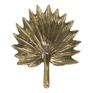 Goud deurknop palm