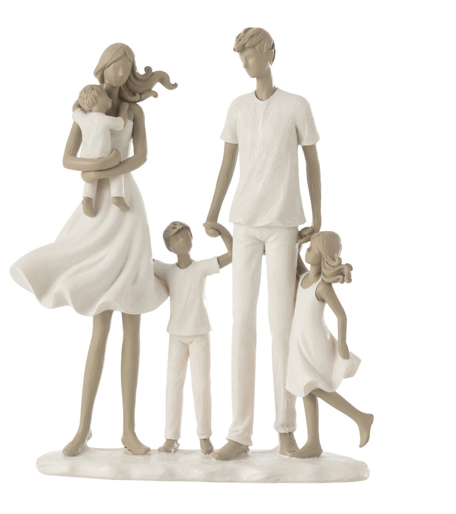 Decoratie beeld Sculptuur gezin familie met - Avantius