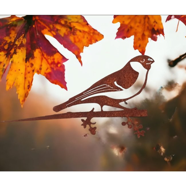 Dream-Garden Tuindecoratie boomdecoratie Goudvink  37x18.5 cm