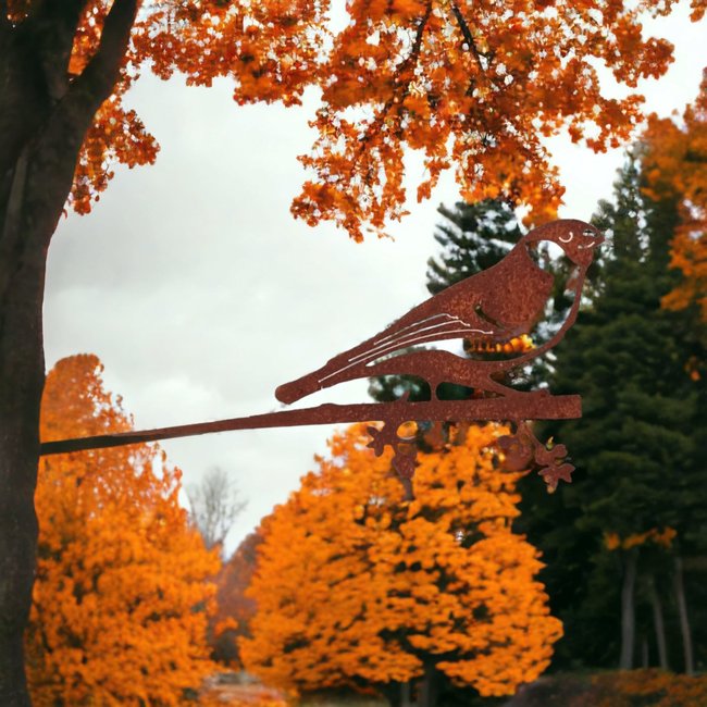 Dream-Garden Tuindecoratie boomdecoratie Goudvink  37x18.5 cm