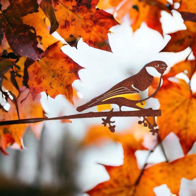 Dream-Garden Tuindecoratie boomdecoratie Goudvink  37x18.5 cm