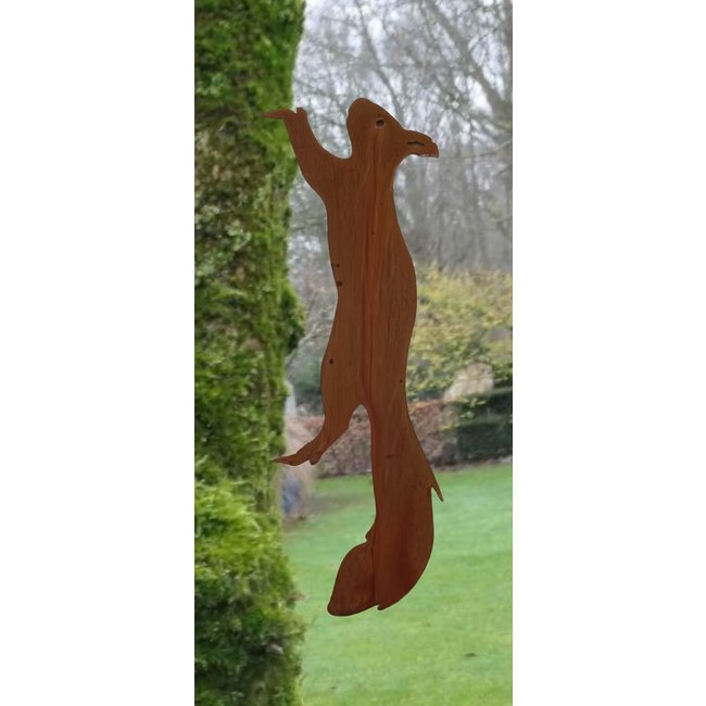 Dream-Garden Decoratie eekhoorn voor in boom -met pin