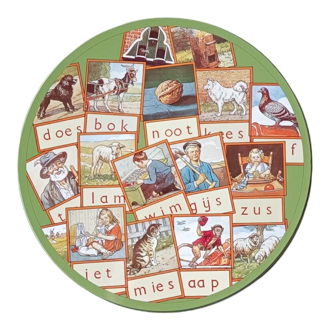 Dream-Living Voorraadblikje Aap Noot Mies  10x8 cm