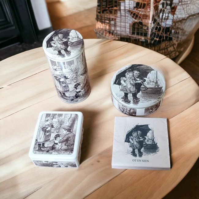 Dream-Living Papieren servetten Ot en Sien  20 stuks 33x33cm