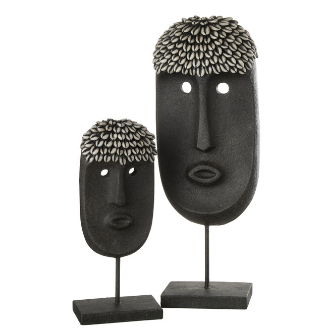 J-Line FACE STAND ETHNIC ST/RES BL L