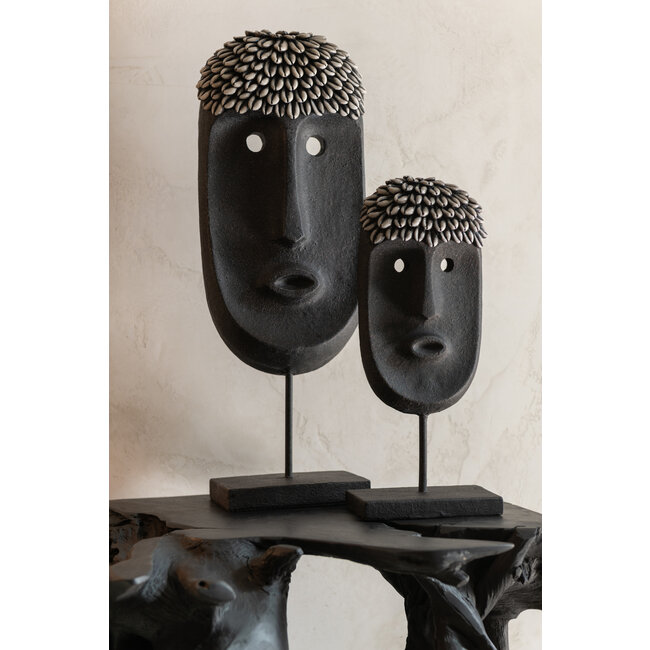 J-Line FACE STAND ETHNIC ST/RES BL L