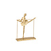 J-Line BALLERINA LEG SIDE POLY GOLD
