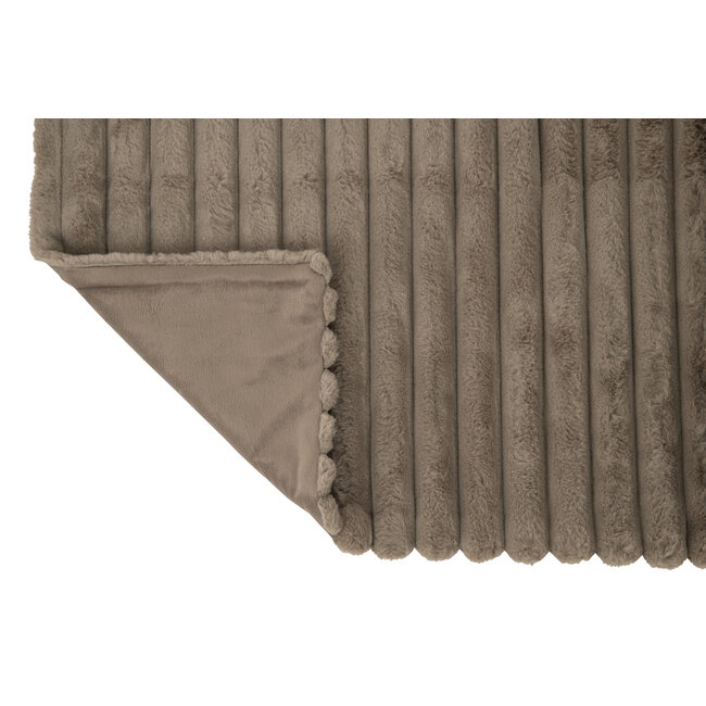 J-Line PLAID CORDUROY POLYES GRY