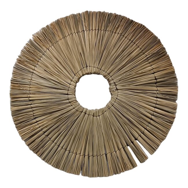 Bali-Dreams Zeegras cirkel 68x68x1 cm