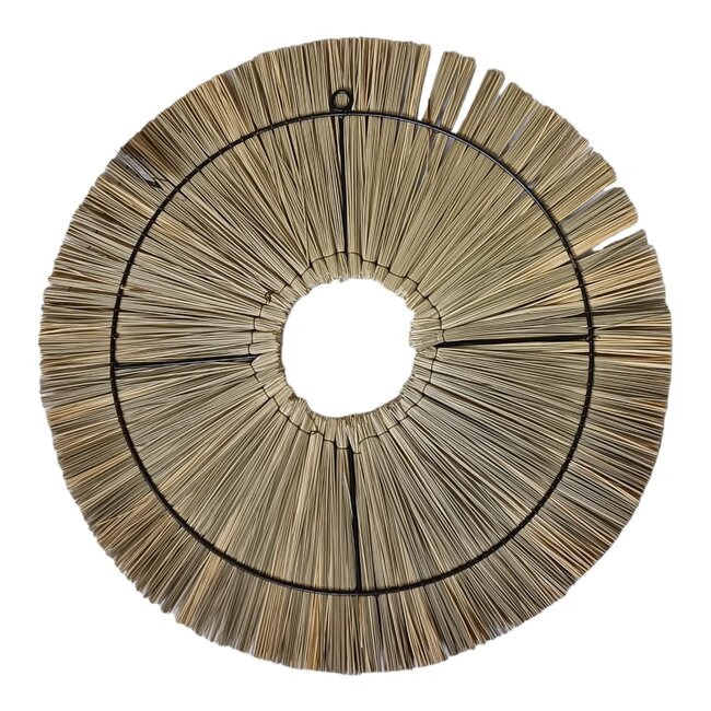 Bali-Dreams Zeegras cirkel 68x68x1 cm