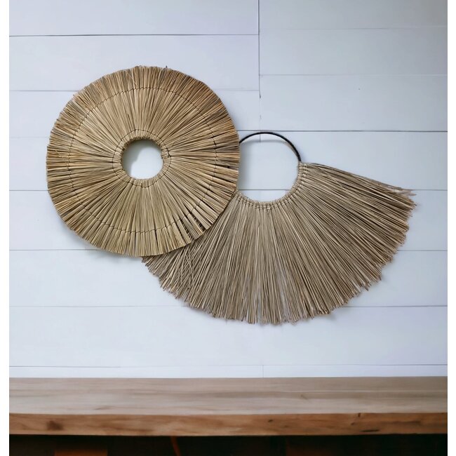 Bali-Dreams Zeegras cirkel 68x68x1 cm