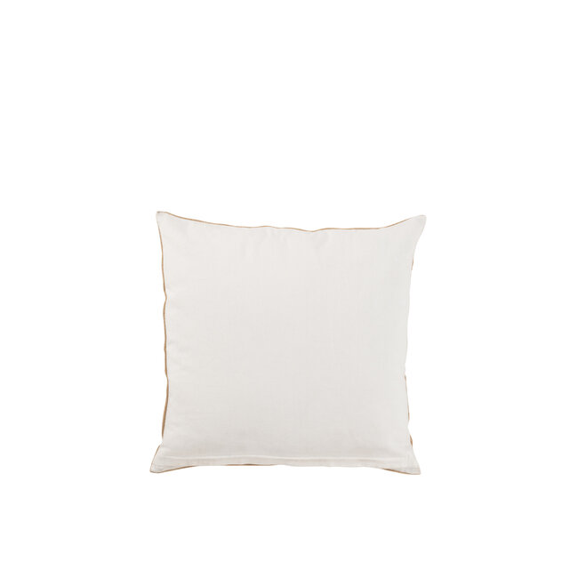 J-Line KUSSEN OLIFANT TEX NAT/WIT S