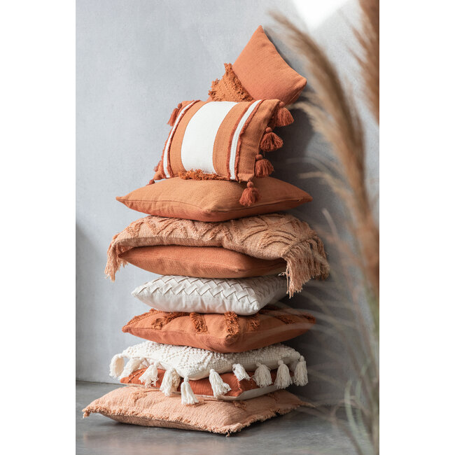 J-Line KUSSEN KWASTJE KORAAL L