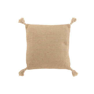 J-Line KUSSEN JUTE BED / JUTE BEIGE