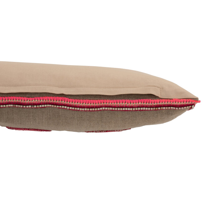 J-Line CUSH REC 3MIRR SUN JUT NAT/PK