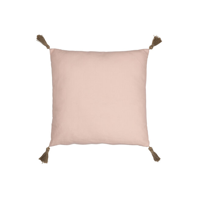 J-Line KUSSEN REGENBOOG SQ POLYES PK