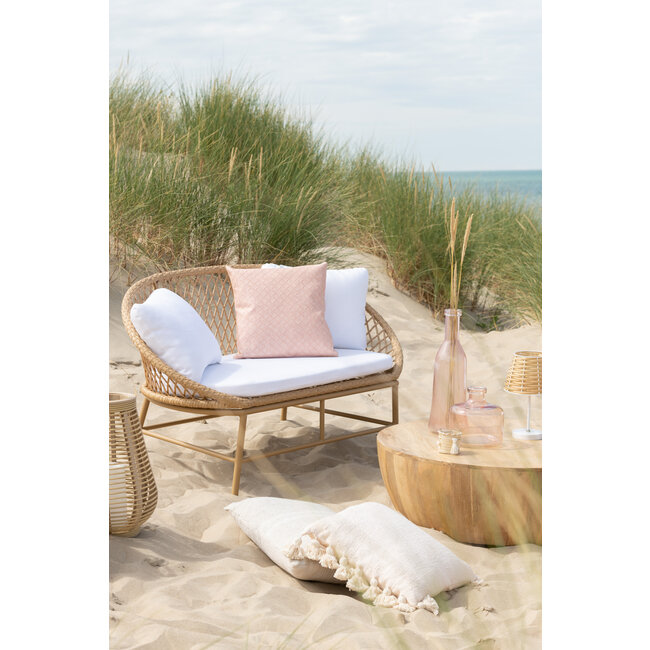 J-Line KUSSEN KWASTJE KATOEN BGE SQR