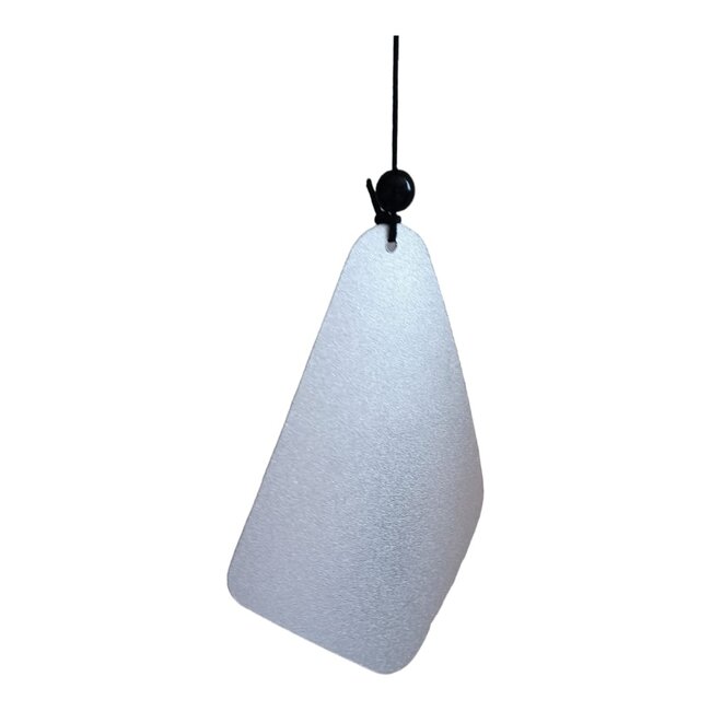 Bali-Dreams Metalen mintgroene gestemde windgong met 5 buizen 94 cm