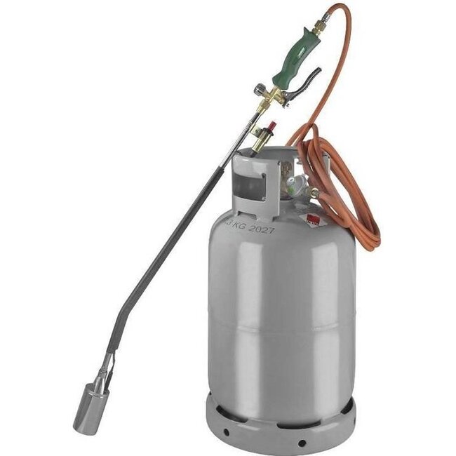 Eurom Gas onkruidbrander xxl  met  piezo ontsteking