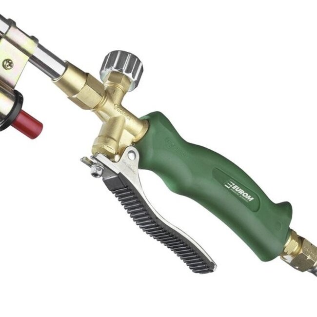 Eurom Gas onkruidbrander xxl  met  piezo ontsteking