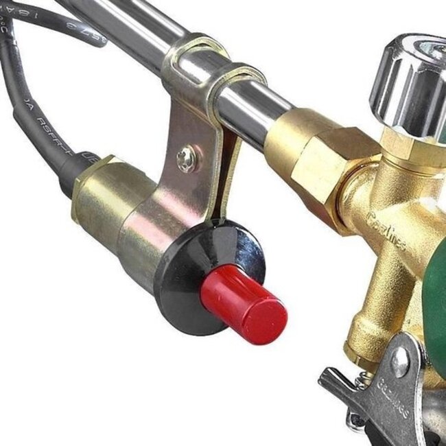 Eurom Gas onkruidbrander xxl  met  piezo ontsteking