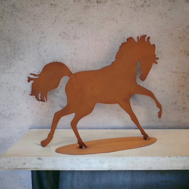 Dream-Garden Tuinbeeld paard Ontaro 22.5x28cm