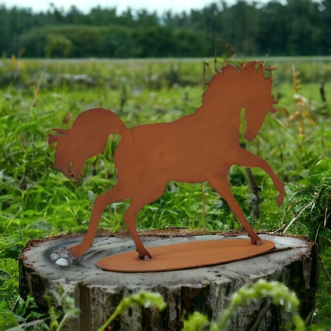 Dream-Garden Tuinbeeld paard Ontaro 22.5x28cm