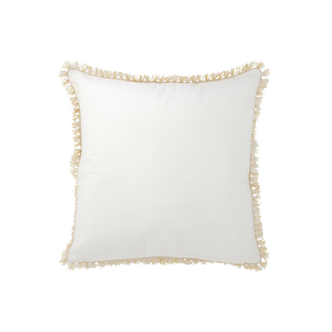 J-Line KUSSEN AMOUR TEKST WIT/GOUD