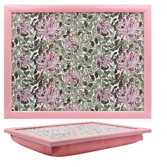 Lesser & Pavey Schootkussen Kamperfoelie roze 43 x 33 x 6.5 cm