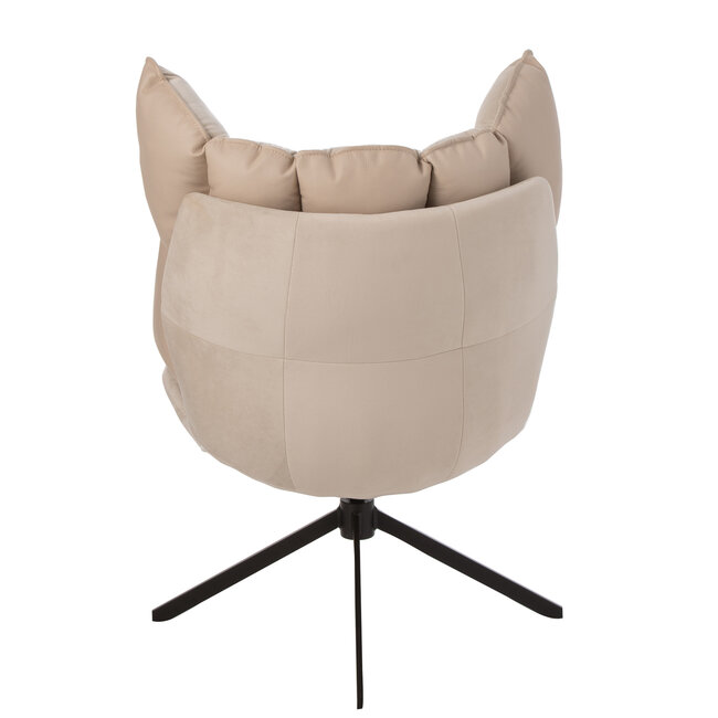 J-Line Cosy lounge - relax stoel beige