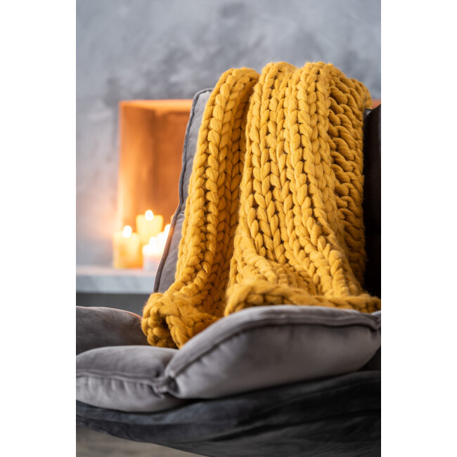 J-Line Cosy lounge - relax stoel grijs