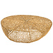 J-Line KOFFIETAFEL RND LOW COR AL GLD