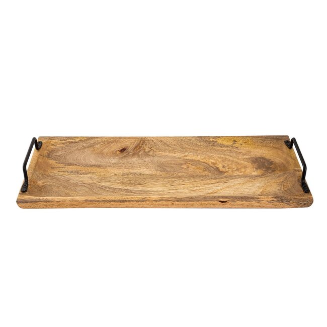 Dream-Living Mangohouten dienblad met handvat 50x20x7cm