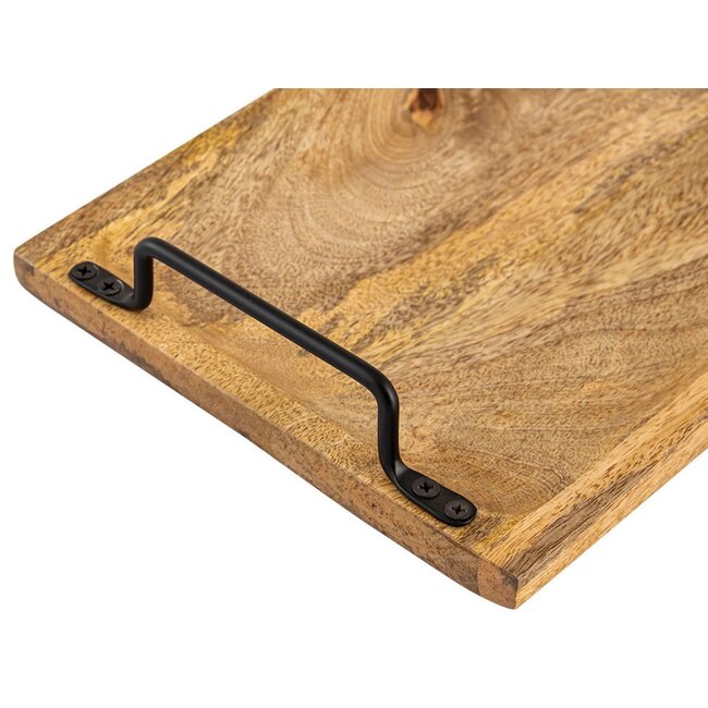 Dream-Living Mangohouten dienblad met handvat 50x20x7cm