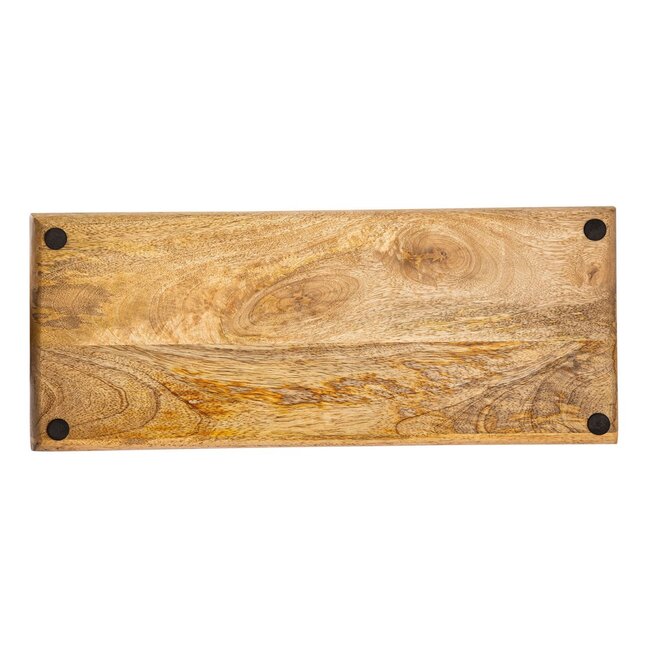 Dream-Living Mangohouten dienblad met handvat 50x20x7cm