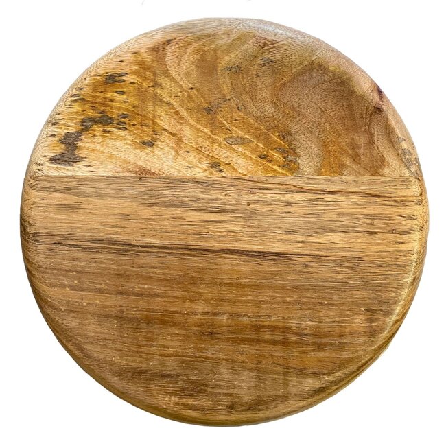 Dream-Living Draaikrukset 2-delig barkruk kruk draaistoel in hoogte verstelbaar Liverpool hout metalen frame