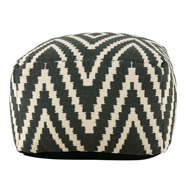 Dream-Living Cube hocker poef darknight 55x37x55 cm vloerkussen