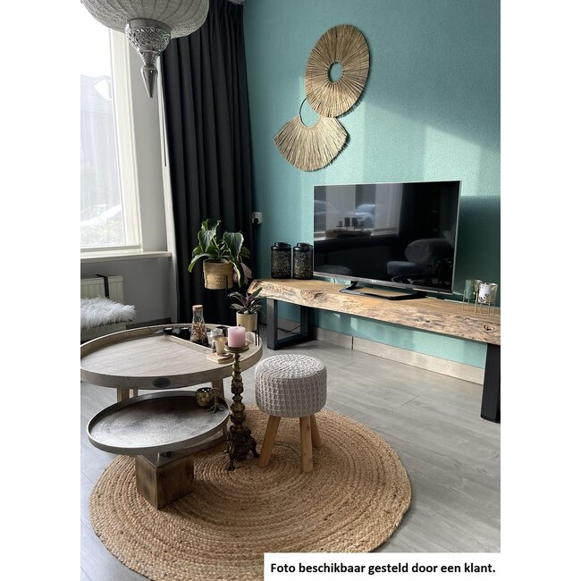 Bali-Dreams Zeegras cirkel 68x68x1 cm