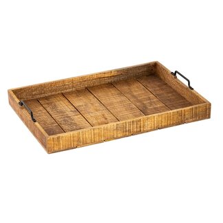 Dream-Living Mango houten dienblad XXL 57x39cm