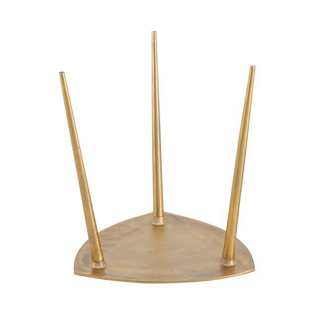 Dream-Living Bijzettafel siertafel Alster 40x45x40 cm goud aluminium