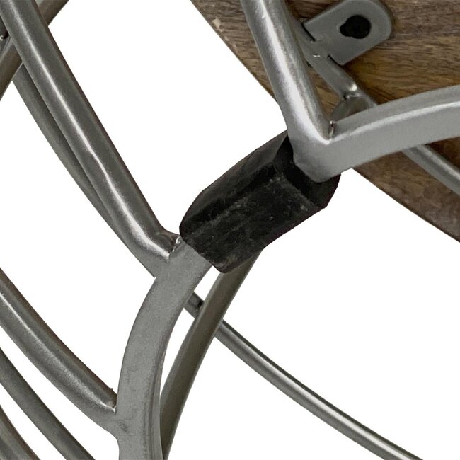 Dream-Living Salontafel Rond - 55 x 55 x 37 cm grijs