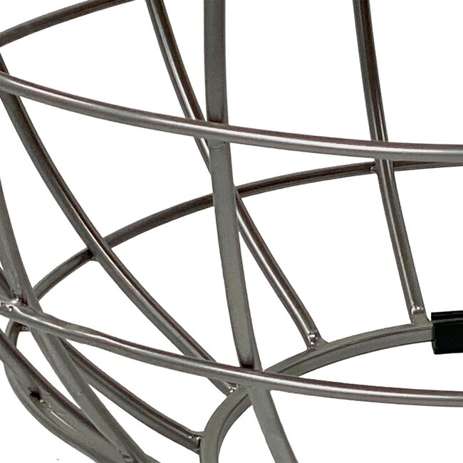 Dream-Living Salontafel Rond - 55 x 55 x 37 cm grijs