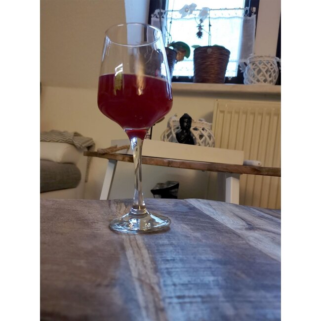 Dream-Living Salontafel, set van 2, bijzettafel, salontafel, rond Austin metalen onderstel, antiek zilver of zwart