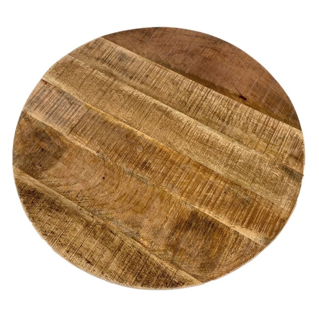 Dream-Living Salontafel Cannes Rond - 60 x 60 x 45 cm - Metaal - wit