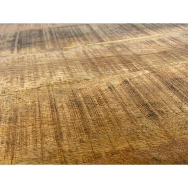 Dream-Living Salontafel Cannes Rond - 60 x 60 x 45 cm - Metaal - wit