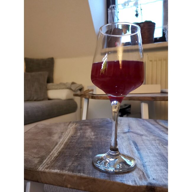 Dream-Living Salontafel Cannes Rond - 60 x 60 x 45 cm - Metaal - wit